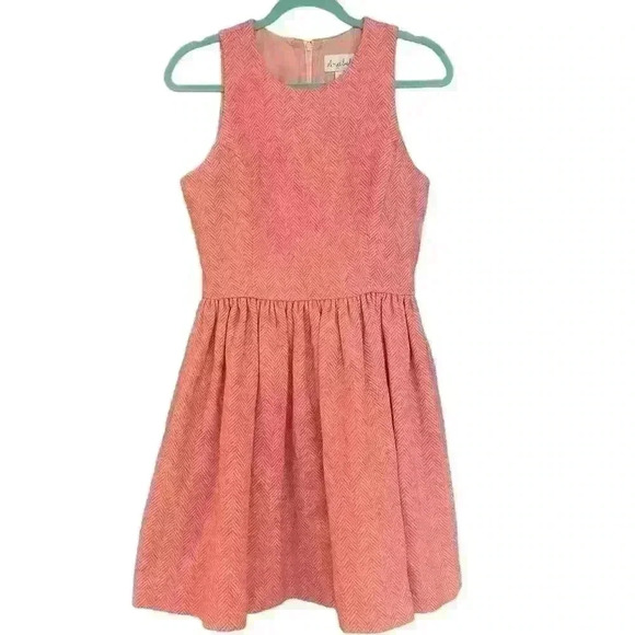 Anabel Preserves Party Dress Size 8 100% Wool 100% Silk Lining Career Luxury - Picture 1 of 7